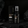 Sea Salt Hair Spray with Seaweed and Aloe Extract, Gentle Formula Lightweight Non-Irritating Texture for Voluminous Fresh Styling