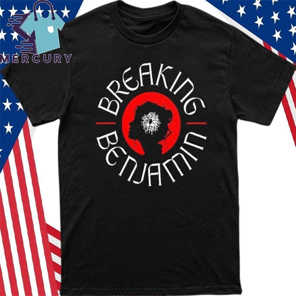 Breaking Benjamin Merchandise Awaken Logo T-Shirt Unisex T-Shirt XXXXL