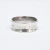 TIFFANY&Co. TIFFANY & Co. 1837 925 Medium Ring ring SilverUsed