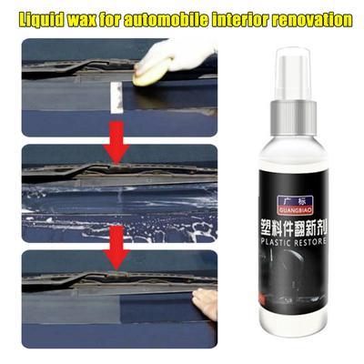 Car Repair Liquid Polishing Wax Reducing Agent Scratch Remover Cleaning Tool