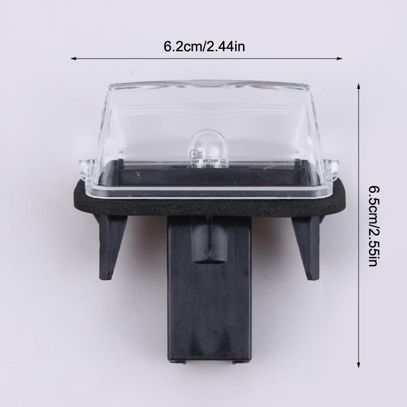 81270-0F020 Rear License Plate Light, License Plate Lighting, Decorative Lights For Cars (Tail License Plate Light) 81270-0F020