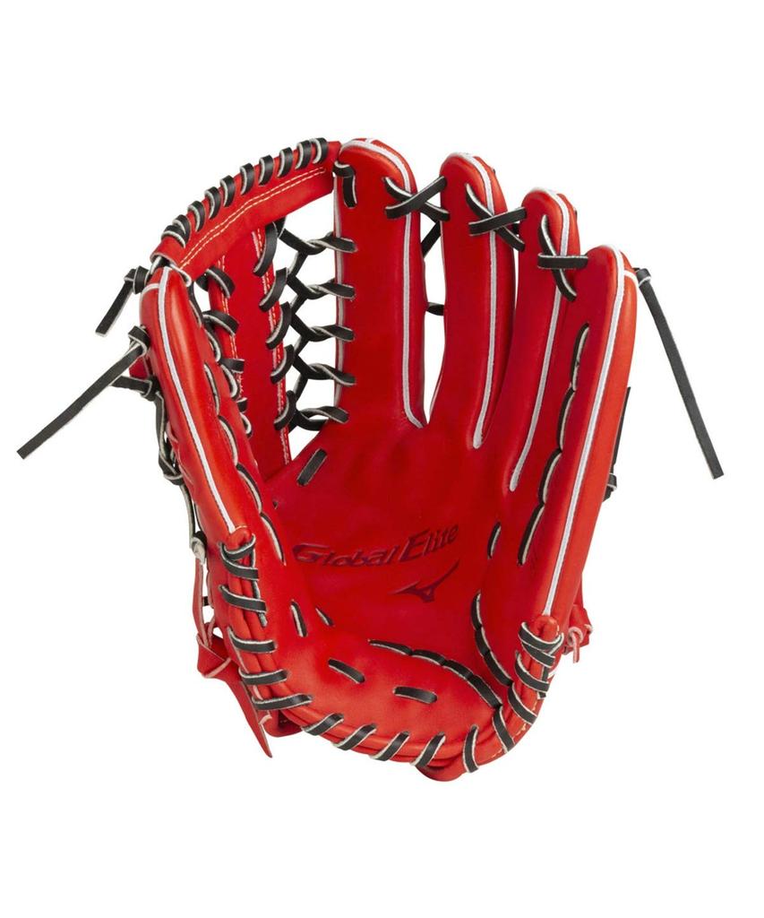 Mizuno Global Elite HSelection03 Hardball Glove Size 18N Bag Included 70 Radish Outfielder's / Glove (1ajgh24607) Left-handed