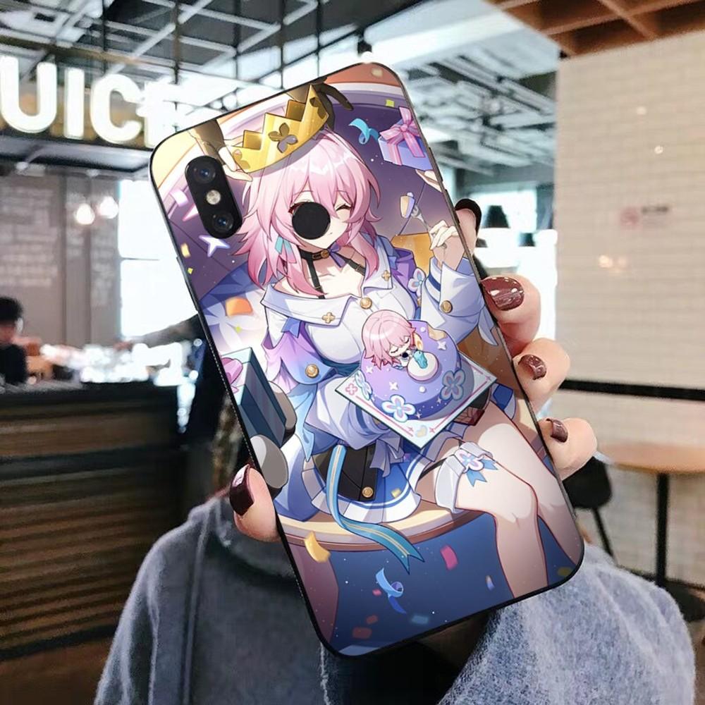 Honkai Game S-Star R-Rail Phone Case For Xiaomi Mi 5X 8 9 10 11 12 Lite Pro 10T PocoX3pro PocoM3 Note 10 Pro Lite