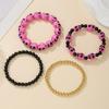 Halloween Stacking Soft Pottery Bracelets Hot-selling Beaded 1011 New Bracelets, Fun and Funny Hand Accessories