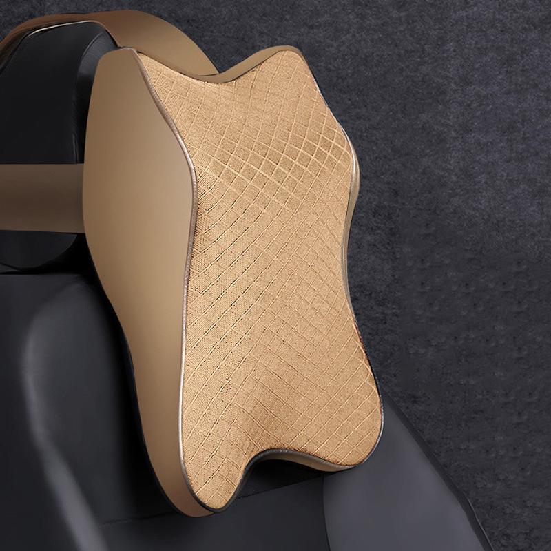 Universal Car Pillow Space Memory Cotton Slow Rebound Car Neck Headrest Head Support Neck Rest Protector For Hyundai K3