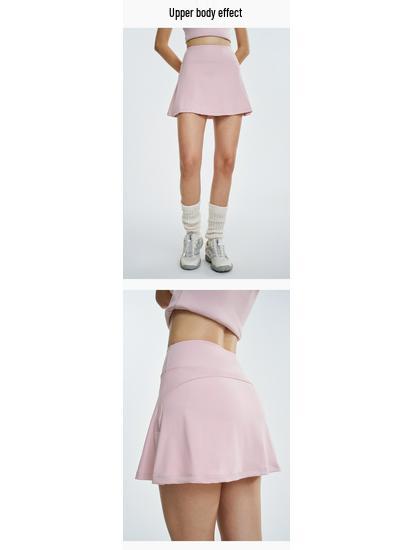 Women's Quick-Dry Sports Skorts with Pockets - Breathable, Anti-Exposure for Running, Tennis & Yoga