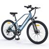 HillMiles MileTrail 1 E-Bike: 120km PAS Range, Hydraulic Brakes, 26" Tires, 250W Motor - City & Mountain Commuting