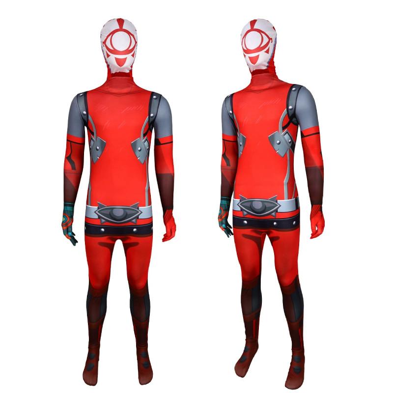 The Legend Of Zelda Tears Of The Kingdom Ignotus Cosplay Jumpsuit With Polyester Fabric For Game Role Play