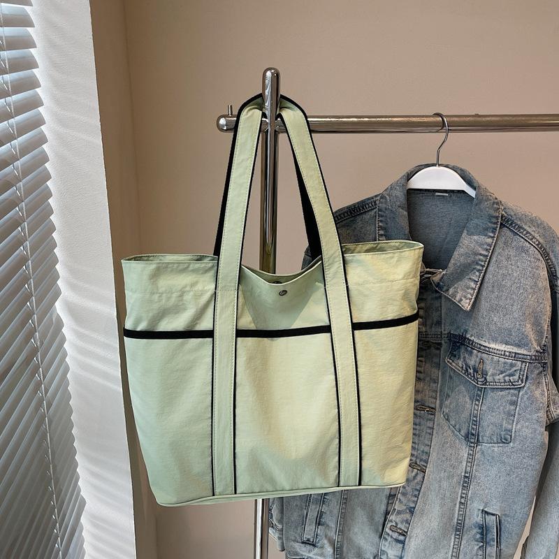 Hot Sale Ulu Multi-pocket Large Capacity Light Casual Versatile Tote Bag Fitness Yoga Tote Bag