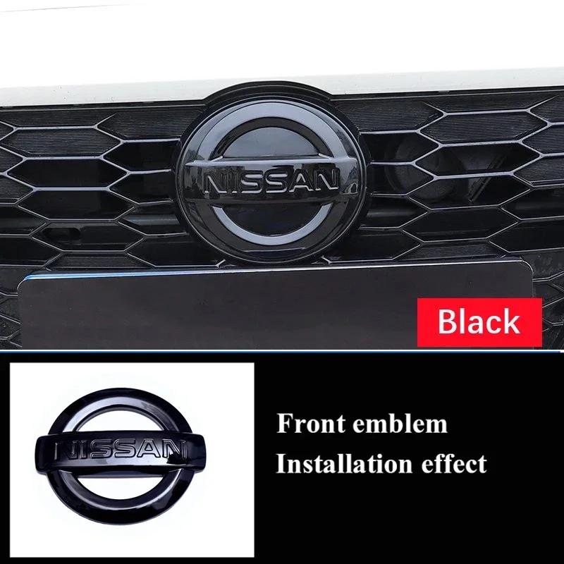 COPCNI1 ABS Car Front Grille Rear Trunk Emblem Cover Steering Wheel Logo Nissan Altima Sylphy KIcks Qashqai X-Trall Tiida Sunny 2025