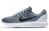 Lunarglide 9 Gris Frío Negro Platino Puro Mujer 904716-002