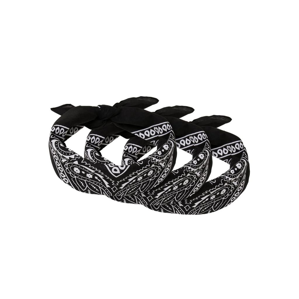 Urban Classics Paisley Bandana (Pack of 3)