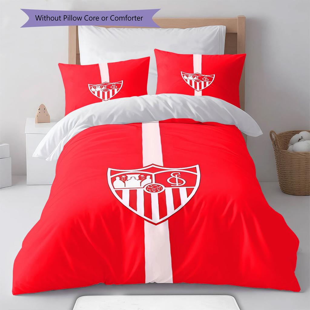 SCRA logo Bedding Quilt Set Quilt Cover Pillowcase Home Decoration Birthday Gift (1 * duvet cover + 2 * pillowcase, without core)