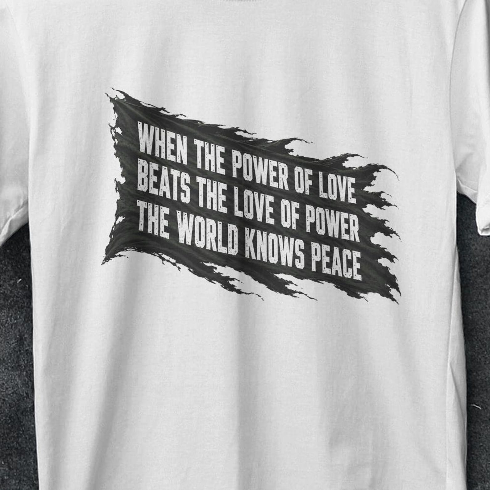 Power Of Love Peace Empire State Building Inspired t shirt, love t shirt, Empire State Building Shirt, Nikolau, Angela Nikolau, Ivan Beerkus L