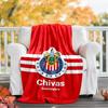 USA FC Flannel Blanket Soft All-Season Throw, Design for Camping, Car Travel, Hiking Sofa, Bed, Office Perfect Gift for Parties