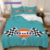 Gulf Heuer Emblem Bedding 1 Duvet Cover 2 Pillowcase Without Core Duvet Cover And Pillowcase Christmas Birthday Gift Soft And Comfortable