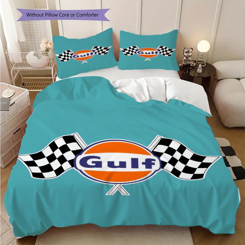 Gulf Heuer Emblem Bedding 1 Duvet Cover 2 Pillowcase Without Core Duvet Cover And Pillowcase Christmas Birthday Gift Soft And Comfortable