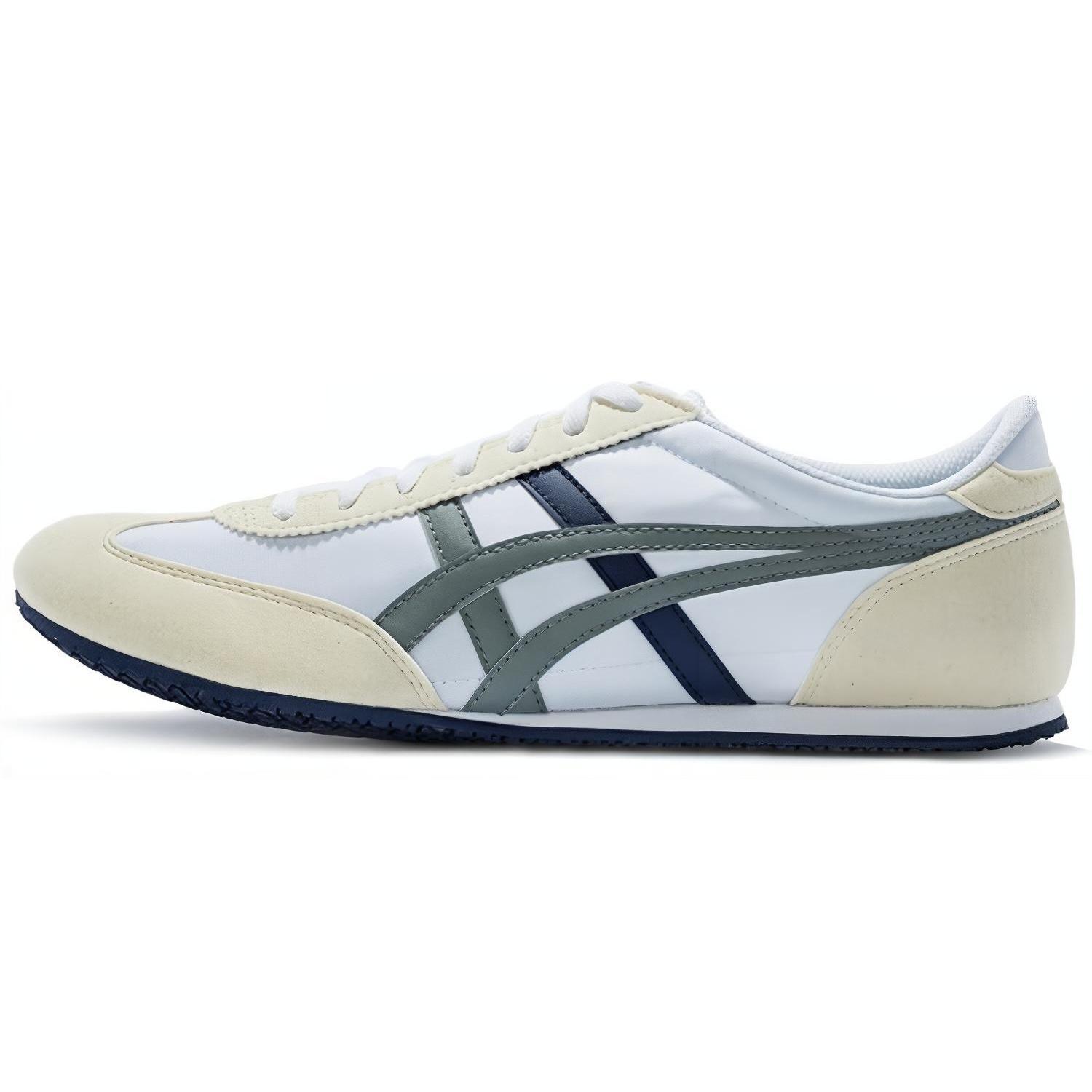 Onitsuka Tiger Machu Racer  Blue Grey  Men s 1183A152-100 EU 36