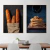 Bread Kitchen Theme Posters and Prints Canvas Printing Wall Modern Art Picture for Restaurant Living Room Home Decoration