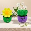 Smart Little Gardener Baby Educational Matching Flower Pot Develop Logical And Imaginative Skills With Interlocking Toys