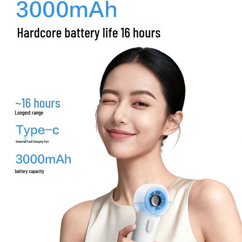 Airmate H2O-F1B Portable Handheld Mini Fan