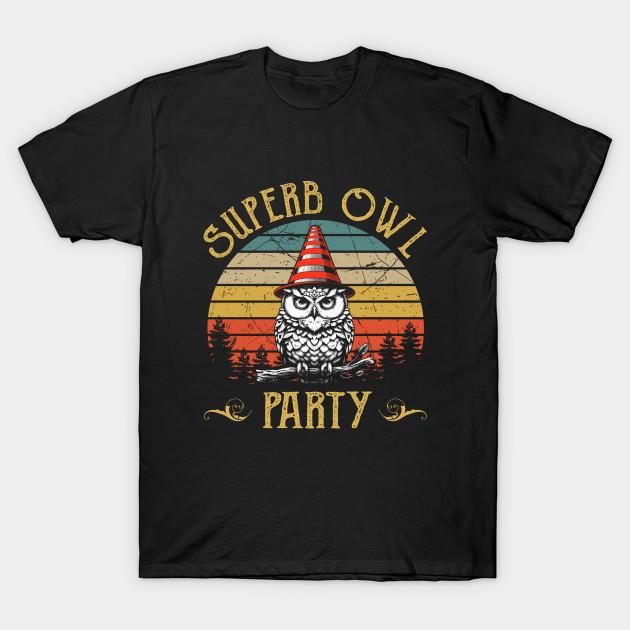 

Men Black Print T-shirt Vintage What We Do In The Shadow Superb Owl Party No-Cut Transfer Paper Print Cotton Tshirt S чёрный