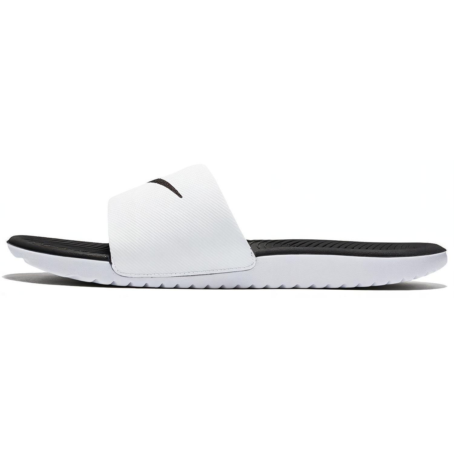 

Nike Kawa Slide White Black 832646-100 41