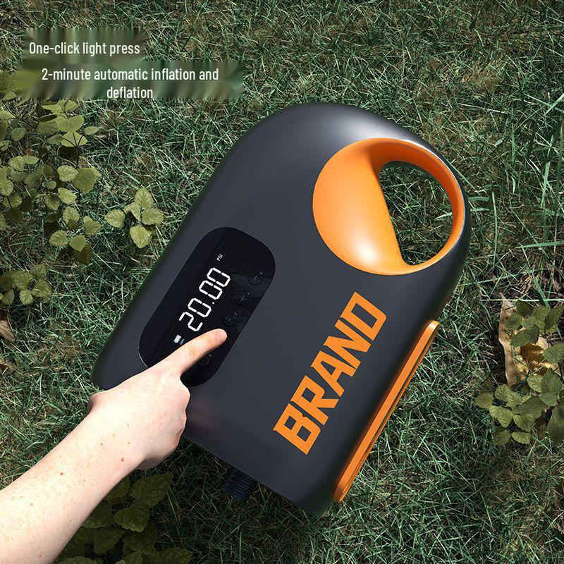 Kompakte kabellose elektrische Luftpumpe für Auto, Zelt, SUP, Kajak