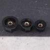 5Pcs Bakelite Knob MF-B01 MF-B02 MF-B03 Hexagonal Potentiometer Band Switch Cap Inner Hole 6MM Potentiometer Knobs