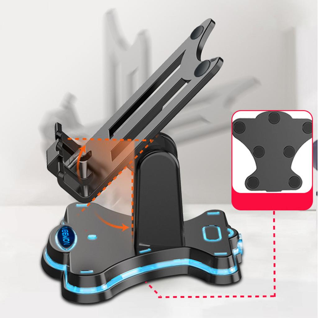 Console Charger Dock Station Type-C Charging Holder Stand for Switch/Switch Lite/Switch OLED and Type-C Phones Tablets