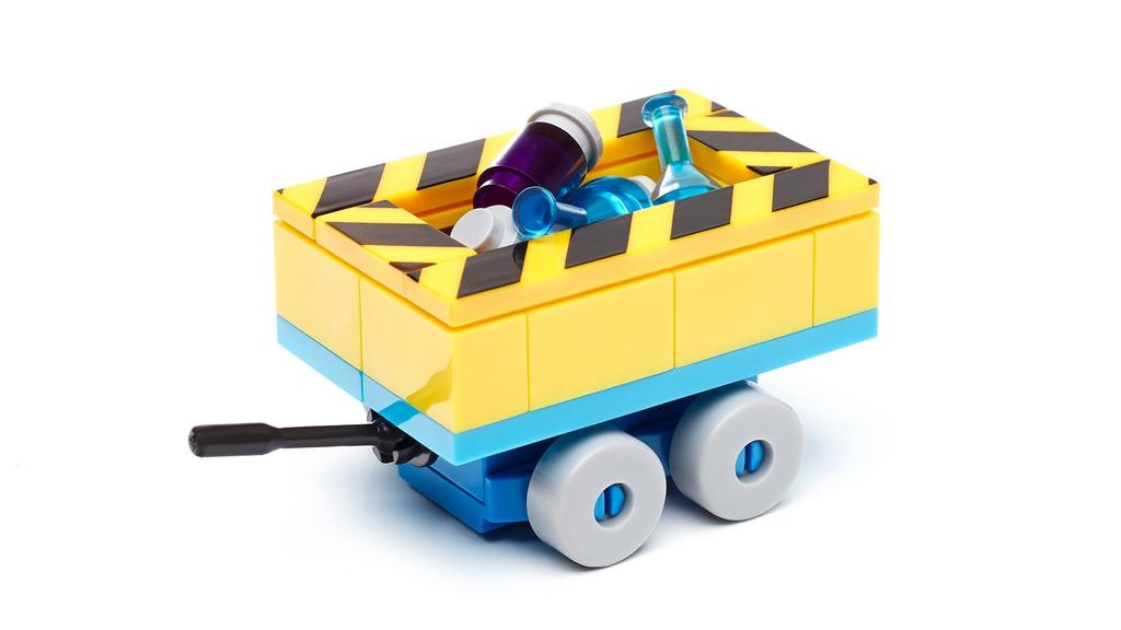 Mega Bloks Mega Construx Minions Imagination Box 150 деталей DYD38