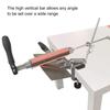 Vbestlife RH 006 Knife Sharpening Kit, Professional Knife Sharpener with Specially Shaped Spring, High Vertical Bar, Fixed Angle Kitchen Tool