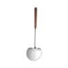 ZISIZ 304 Stainless Steel Large Mushroom Wok Spatula Set