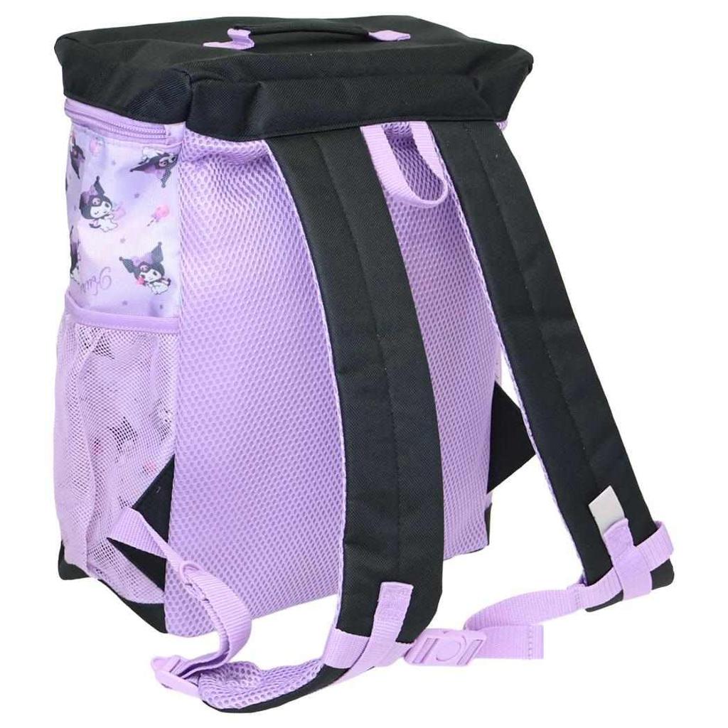 Takanami Create Square Backpack L Kuromi Purple [137194]