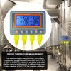 Gain Express Thermoelement-Thermometer Typ K, SD-Karte, Datenloggerfunktion mit 2 Thermoelementsonden Typ K und 8 GB SD-Karte, japanische Anleitung
