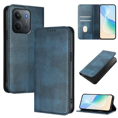 Retro Leather Wallet Funda For Xiaomi Redmi 15c 5G 4G Luxury Book Cover For Redmi 15 C 14C 14R A5 Turbo 4 Pro Magnetic Flip Case