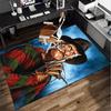 Horror Movie Characters Collage Office Rug Chair Mat, Game Carpet, Suitable for Front Door, Bedroom, Living Room, Desk, Holiday Gift