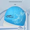 Women's Comfortable Silicone Swimming Cap - Waterproof, Non-Constricting, Ideal for Large Heads & Long Hair + 0.03 Free Shipping for Newbies!