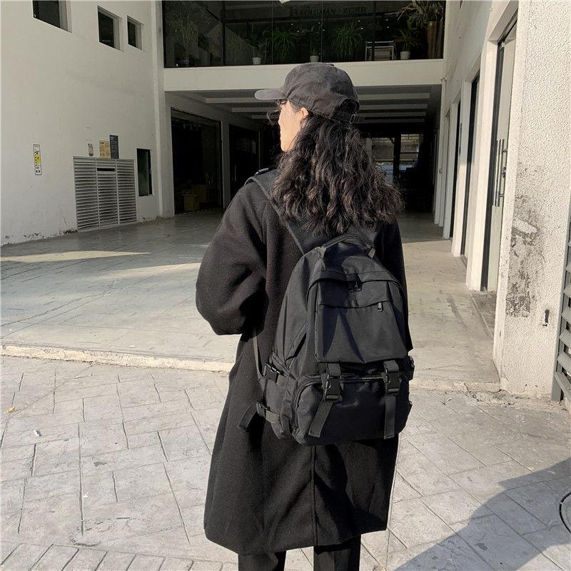 School bags for teenage girls   legal travel canvas backpack feminine bagpack