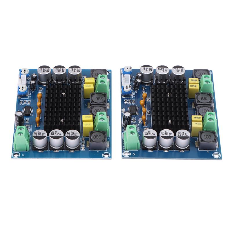 Chip Tpa3116 D2 Xh-M543 12V 24V 120W*2 Dual Channel Digital Power Audio Amplifier Board 120W X2 Tpa3116D2