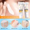 Gezichtszonnebrandcrème SPF 50+ Lichaamsbeschermer Zonnemelk Langdurig Niet-Vettig Voorkomt Zonnebrand UV-Bescherming Zon Zonnebrandcrème