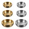 Metal Double Layer Kitchen 304 Stainless Steel Mixing Food Container Soup Bowls Rice Bowls Flatware