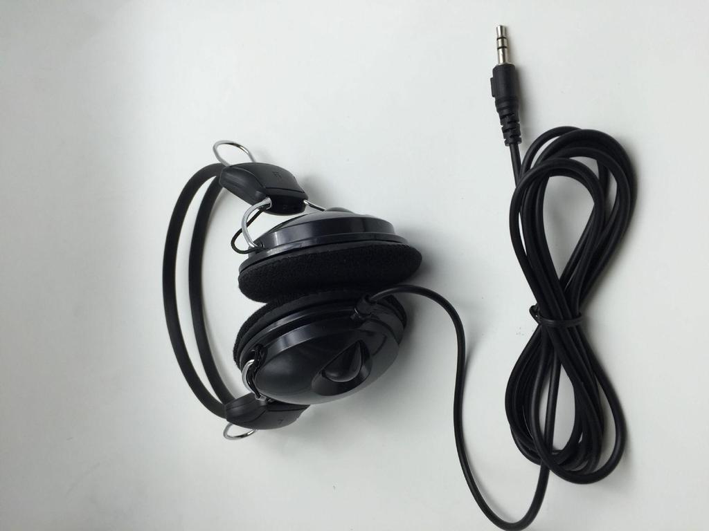 3.5mm Jack Metal Detector Headphones Compatible with Multiple Models