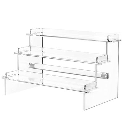 3-Layer Bracelets Organizer Stand Display Rack Acrylic Collection Model Storage Clear Jewelry Crafts Stand for Perfumes