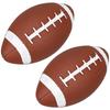 2Pcs Children Rugby Ball Design Kids Training Ball Enhance Athletic Ability Improve Distance Accuracy Home School Play