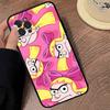 Hey A_Arnolds Cartoon Black Soft Phone Case For IPhone 16 15 14 13 11 12 17 Pro Max Mini Plus