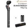 ZOOM MTB Bicycle Shock Absorber Seatpost Bike Seat Post Dropper Manual Travel Height Suspension 27.2/30.9/31.6mm Bike Seat Tube
