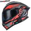 Flip-Up Motorcycle Helmet With Bluetooth 903 Dual Visor 3C Certified All