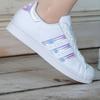 Adidas Superstar Cloud White Iridescent Youth FV3139