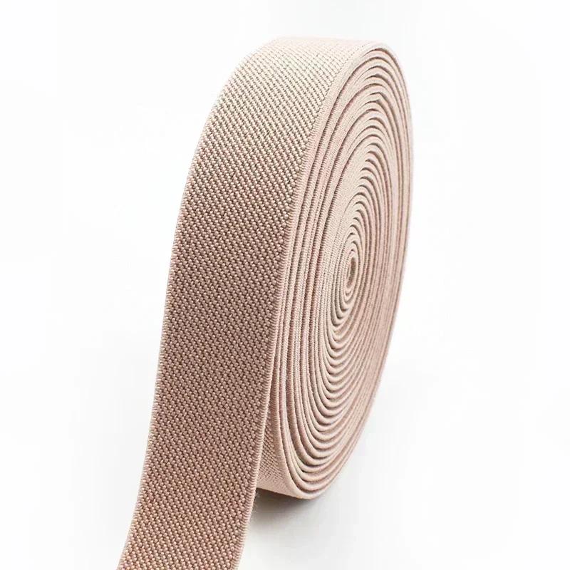 1/3/5/10M Meetee 38mm Gumka Elastyczna Pas do Spodni Gumka Szyciowa Taśma Gumowa Pasek Bielizna Elastyczna Taśma Akcesoria do Ubrań DIY